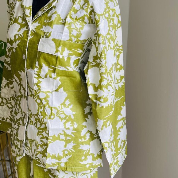 BRAND NEW Hand block print Long Pajamas Set Night Wear Cotton Pajamas Set - Picture 4 of 7